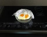 ★生卵から５分で！ボリュームたまごサンド作り方2写真
