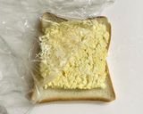 ★生卵から５分で！ボリュームたまごサンド作り方7写真