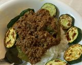 挽き肉 トマト ピーマンのドライカレー作り方7写真