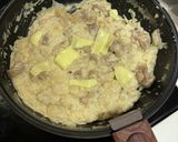 冷やご飯でつくるチキンチーズリゾット作り方7写真