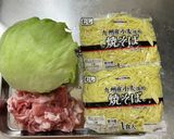 暑い日にサッパリ！塩レタス焼きそば♫作り方1写真