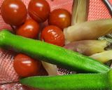 夏野菜消費！さっぱり味の和風マリネ作り方2写真