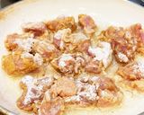 鶏のサクサク照り焼き丼作り方2写真