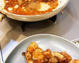鶏のサクサク照り焼き丼作り方4写真