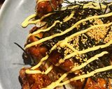 鶏のサクサク照り焼き丼作り方5写真