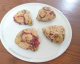 ＊ベーコンと赤玉ねぎのお食事スコーン作り方6写真