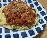 作り置きにも！野菜たっぷりミートソース作り方5写真