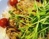 レトルト市販餃子●円い羽根焼き餃子作り方3写真