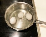 ゆでたまご(固茹、半熟、温泉卵)作り方4写真
