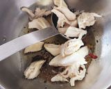 冷製アジアン粥☆蒸し鶏と生姜☆鶏肉ささみ作り方2写真