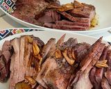 ご馳走しっとりジューシーローストポーク作り方10写真