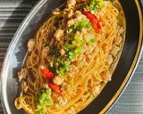 中華　　時短　　　ガーリック焼きそば作り方13写真