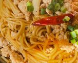 中華　　時短　　　ガーリック焼きそば作り方16写真