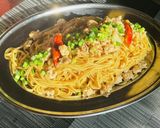 中華　　時短　　　ガーリック焼きそば作り方17写真