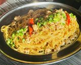 中華　　時短　　　ガーリック焼きそば作り方18写真