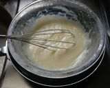 不器用卵白消費ミルククリーム作り方3写真