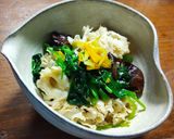 生きくらげ、花びら茸、おかわかめのマリネ作り方7写真