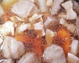醤油味♪モツ煮込み～牛でも豚でも作り方4写真