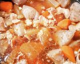 醤油味♪モツ煮込み～牛でも豚でも作り方5写真