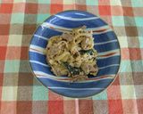 パック調理☆牛肉と玉ねぎの卵とじ作り方5写真