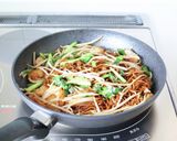 中国醤油で簡単【上海焼きそば（老抽王）】作り方7写真