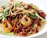 中国醤油で簡単【上海焼きそば（老抽王）】作り方8写真