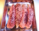 お弁当に☆ささみのゆかりマヨネーズ焼き作り方1写真