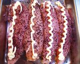 お弁当に☆ささみのゆかりマヨネーズ焼き作り方2写真