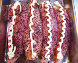 お弁当に☆ささみのゆかりマヨネーズ焼き作り方2写真