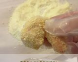 冷凍むき海老で作るエビフライ作り方4写真