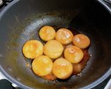 葛粉の甘辛おからもち作り方5写真
