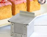 プチキューブ型で♪苺のシューパルフェ作り方1写真
