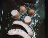 お弁当に！ひまわりウインナー♪作り方3写真