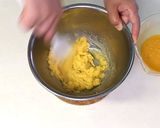 プチキューブ型で♪苺のシューパルフェ作り方7写真