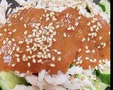 ザッ！バンバンジー♪味噌&ゴマでタレ旨い作り方8写真