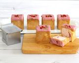 プチキューブ型で♪苺のシューパルフェ作り方15写真