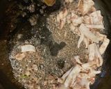 イカとニラとハム玉子の味噌炒め　320作り方7写真
