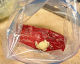 簡単ローストビーフ　炊飯器で低温調理作り方3写真