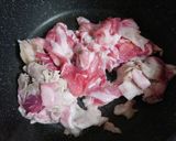 超簡単☆豚肉とトマトと玉子の麺つゆ仕立て作り方3写真