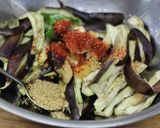 韓国人直伝☆レンジでなす和え ガジムチム作り方3写真