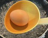 卵を10分茹でるだけ♪わが家のゆで卵作り方1写真
