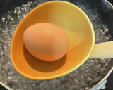 卵を10分茹でるだけ♪わが家のゆで卵作り方1写真