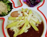 トッピングして楽しい！ココイチ風カレー作り方14写真