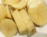 アルメニア料理ハシュラマ（肉野菜煮込み）作り方3写真