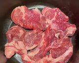 アルメニア料理ハシュラマ（肉野菜煮込み）作り方6写真