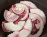 アルメニア料理ハシュラマ（肉野菜煮込み）作り方7写真