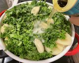 アルメニア料理ハシュラマ（肉野菜煮込み）作り方13写真
