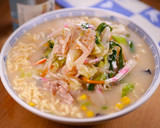 とろとろガッツリちゃんぽん野菜炒め作り方6写真