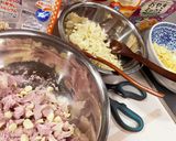 和光堂おやきミックスを美味しく量増し作り方3写真