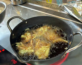簡単#生しらすのかき揚げ作り方2写真